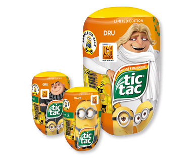 Dragées Minions TIC TAC(R)