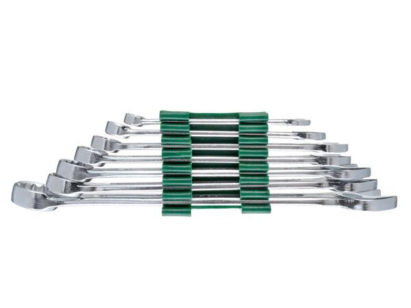 Spanner set, 4, 6 or 7 pieces