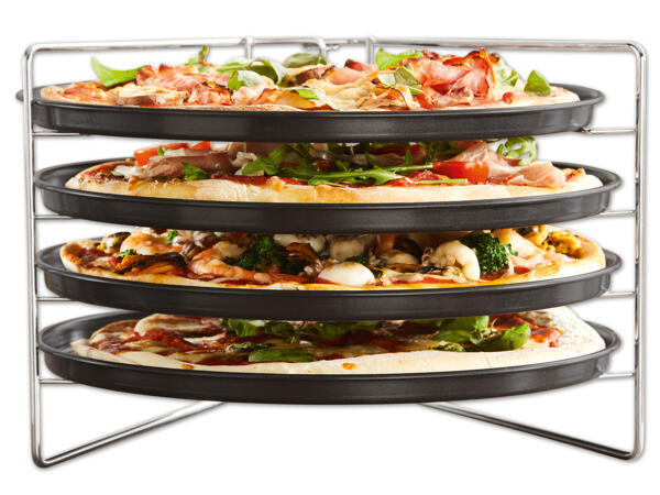 Zenker(R) Pizza-Backset, 5-teilig