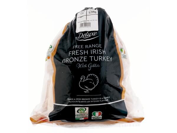 Fresh Irish Bronze Whole Turkey 5kg