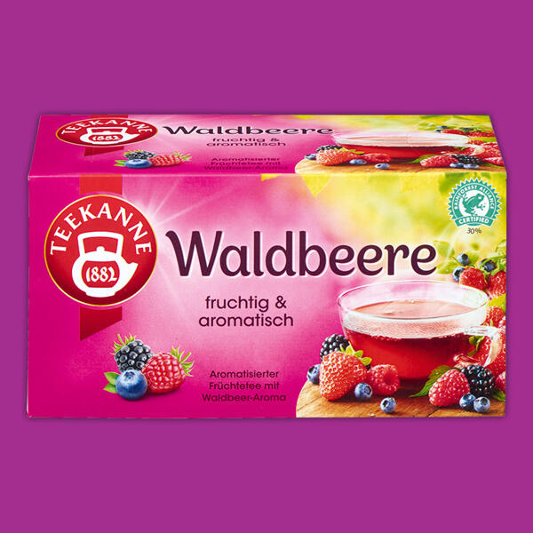 Naturkräuter-/ Früchtetee