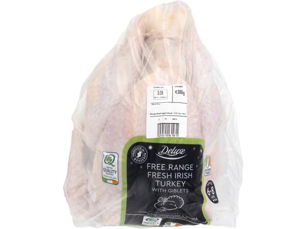 Fresh Irish Free Range Whole Turkey