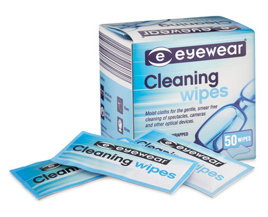 Glasses Cleaning Wipes