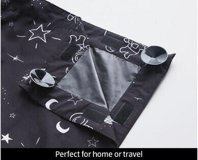 Portable Children's Block Out Curtain