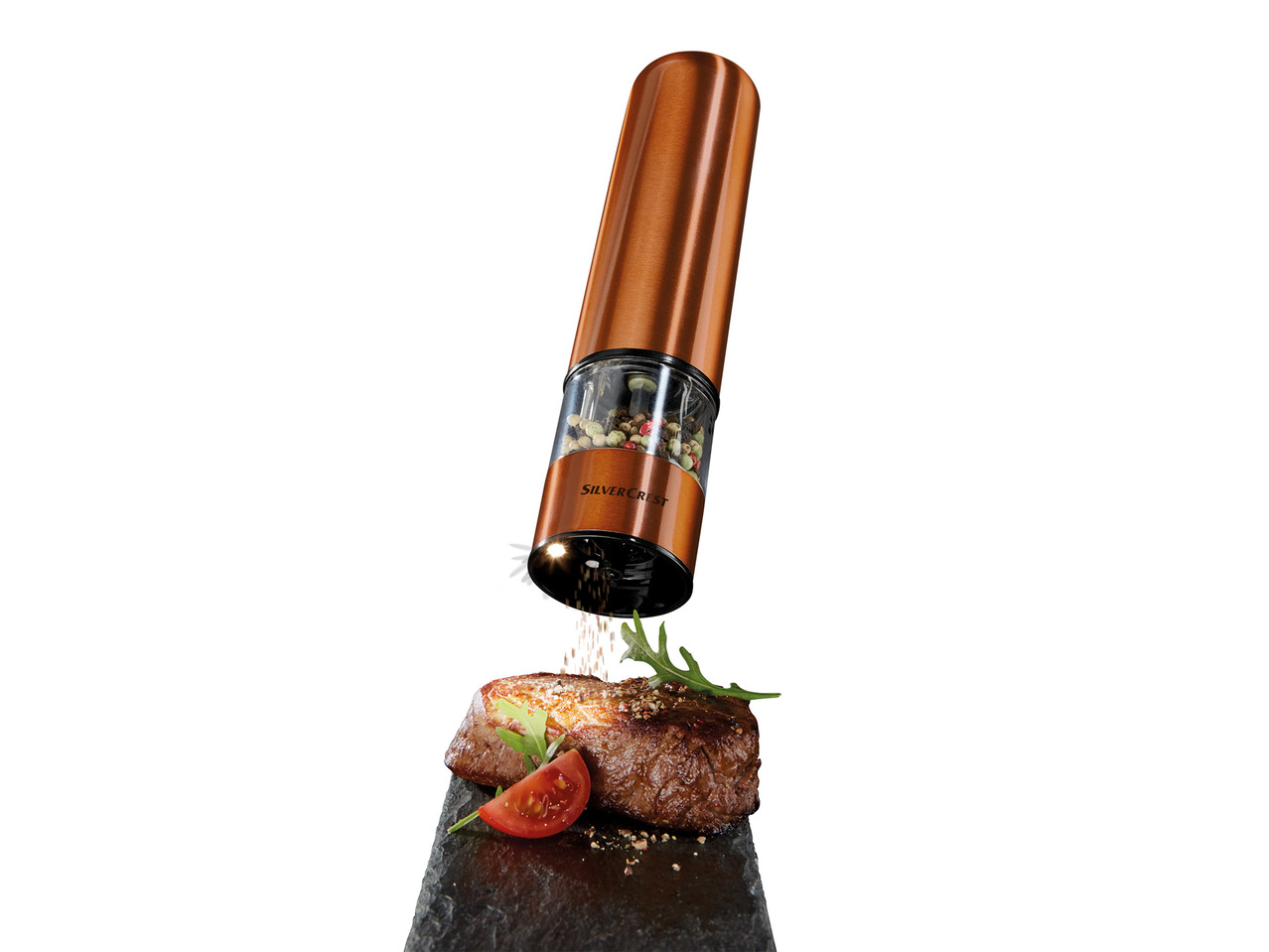 Silvercrest Kitchen Tools Electric Salt or Pepper Mill1