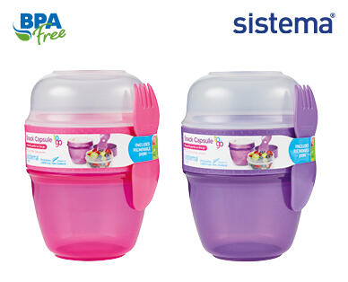 Sistema Snacking Containers