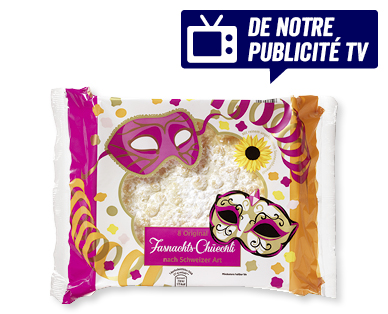 Authentiques merveilles de carnaval suisses