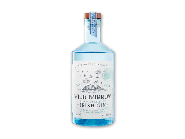 WILD BURROW Irsk gin