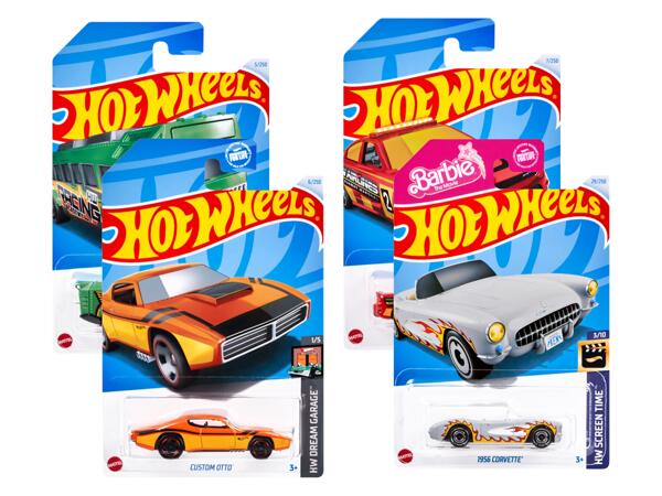 Hot Wheels leksaksbilar