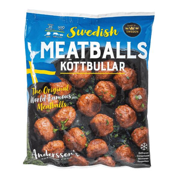 ANDERSSONS'S(R) 				Zweedse köttbullar