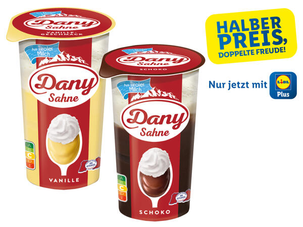 Danone Dany Sahne