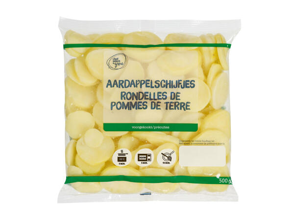 Pommes de terre en tranches