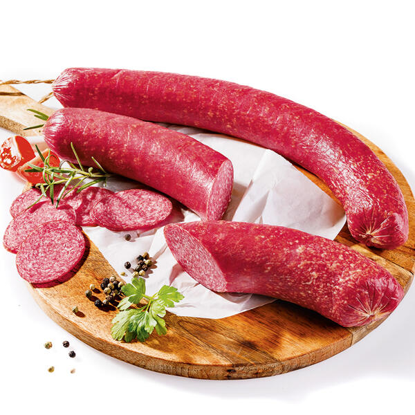 Mett-/Knoblauchwurst