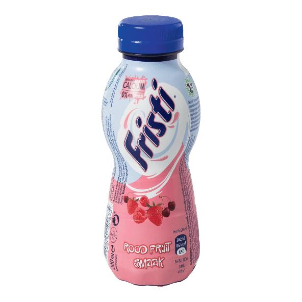 FRISTI(R) 				Drinkyoghurt rood fruit, 12 st.