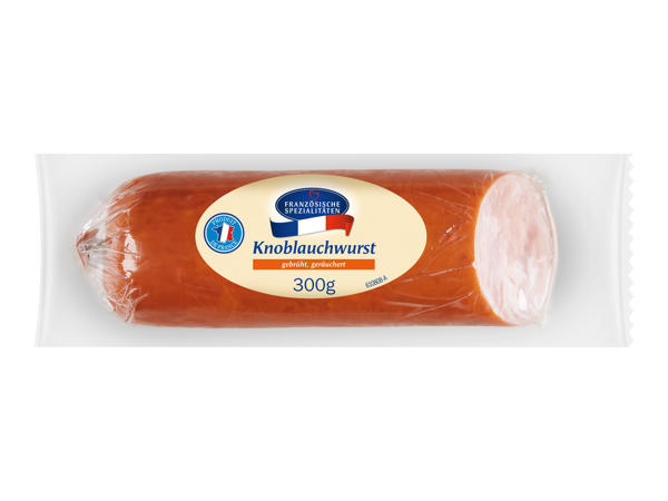 Vitlökskorv
