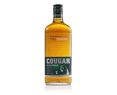 Cougar Bourbon Whiskey 700ml