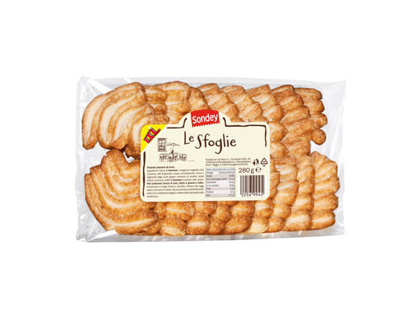 "Le Sfoglie" - Puff Pastries