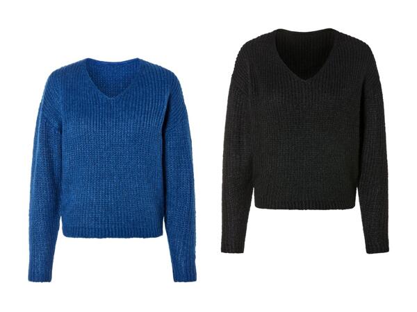Pull à grosse maille