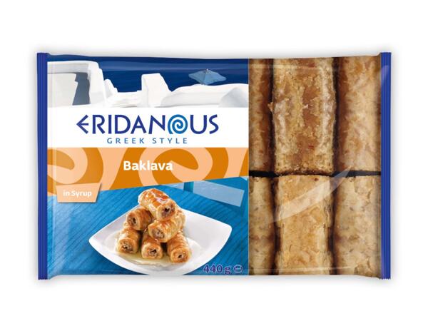 Baklava in Syrup