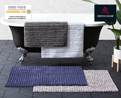 Luxury Cotton Bath Rug
