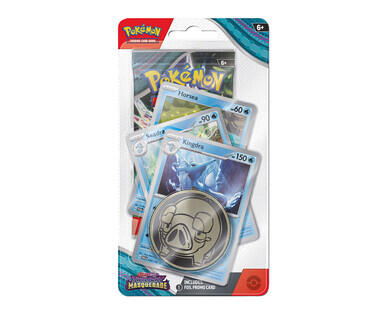 Pokémon Trading Card Game Blister Packs