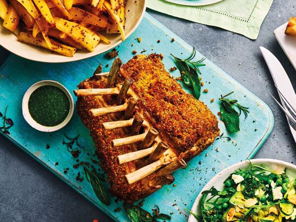 Irish Lamb Rack