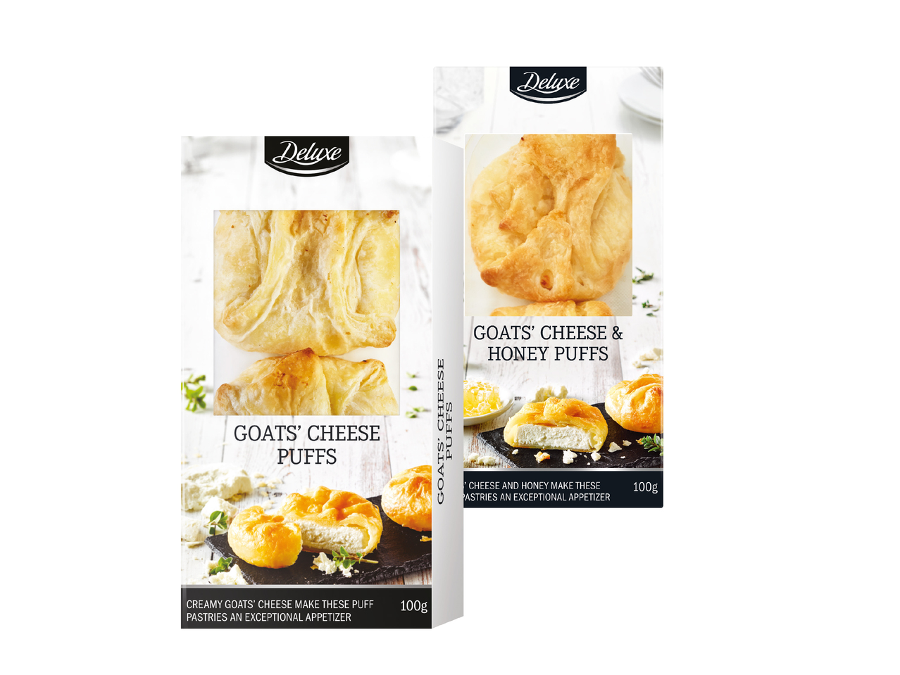 Goat's Cheese Parcels