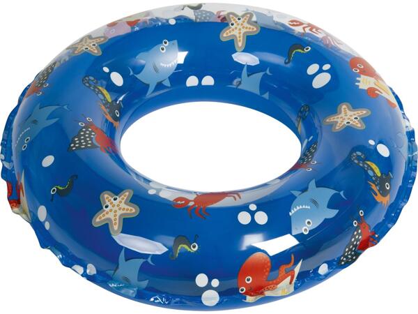 Inflatable pool ring, inflatable pool float, swim ring or beach ball