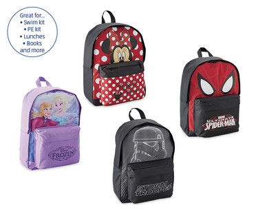 Children's Character Rucksack
