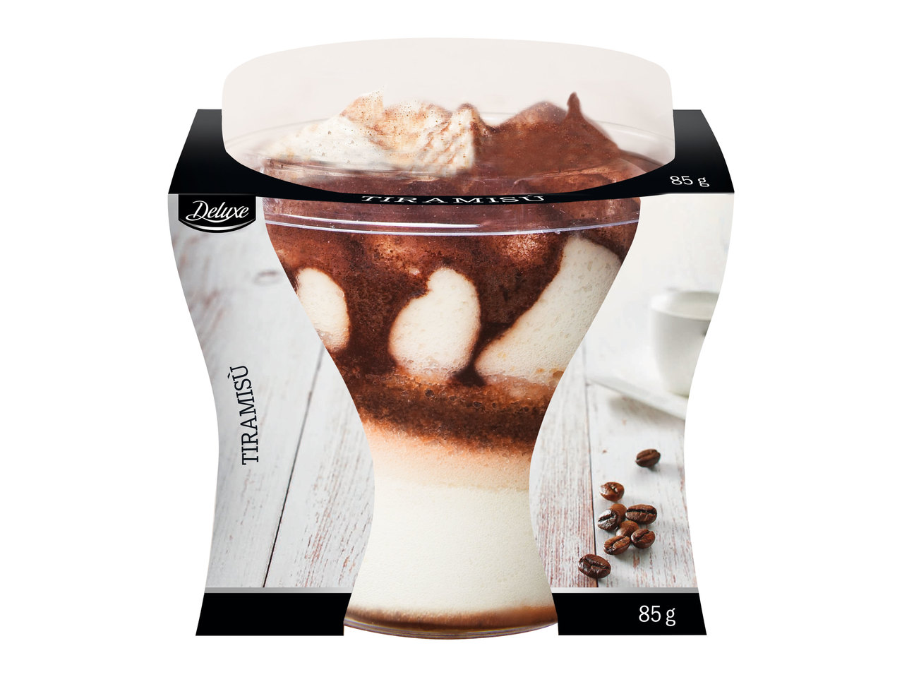 DELUXE Frisches Dessert Tiramisu