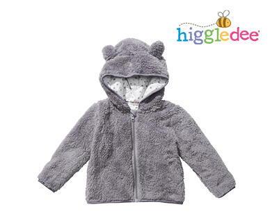Infant Plush Jacket