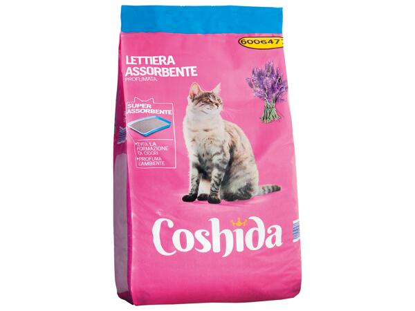 Absorbent Cat Litter