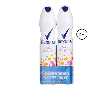Rexona Antiperspirant Deodorant Aerosol 2 x 145g