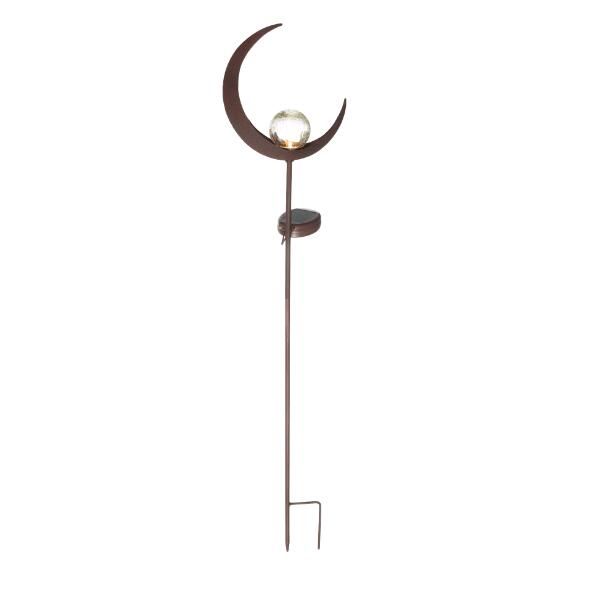 LIGHT ZONE(R) 				Lampe LED décorative de jardin à énergie solaire