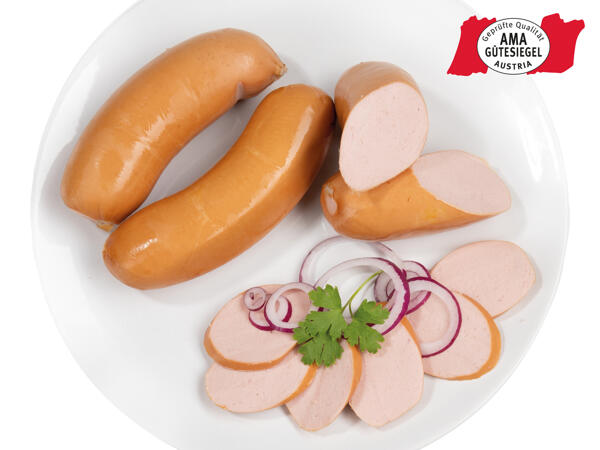 Knacker 450 g + 150 g gratis