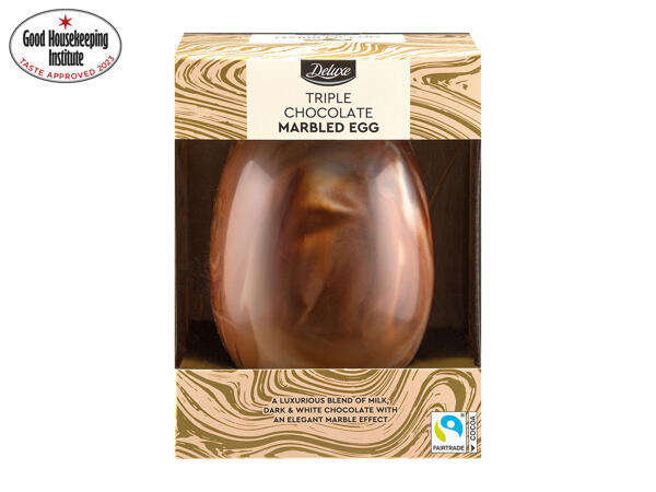 Deluxe Marble Egg