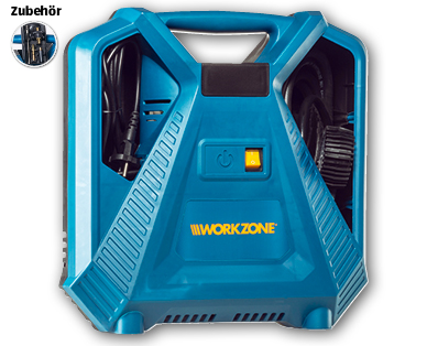 WORKZONE(R) Mobiler Kompressor