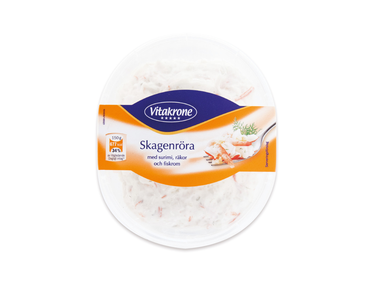 Skagenrörasallad