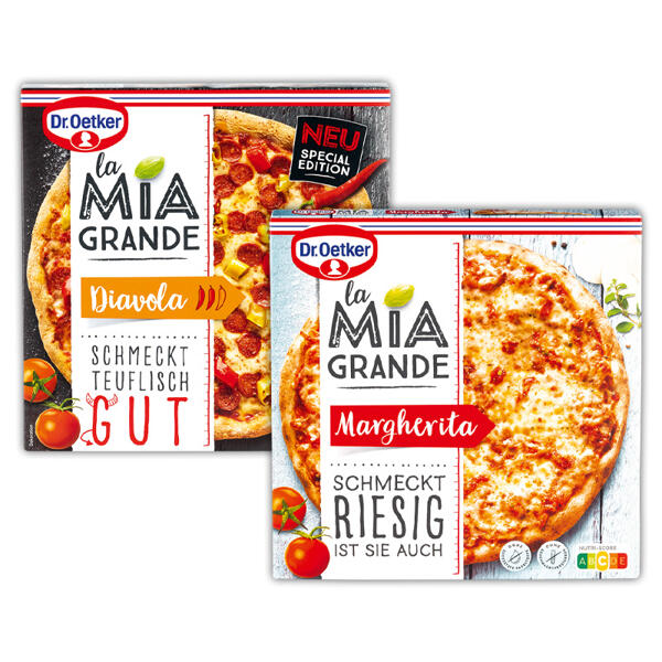 La Mia Grande Pizza