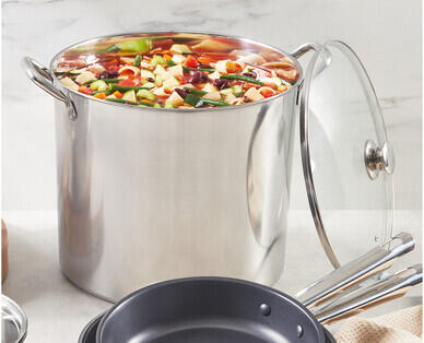 Stainless Steel Stock Pot