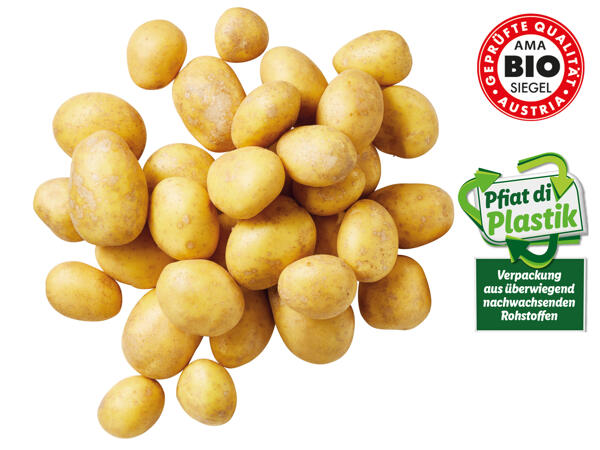 Bio Speisefrühkartoffeln aus Österreich