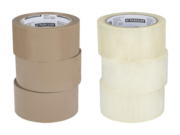 Rubans adhésifs, lot de 3