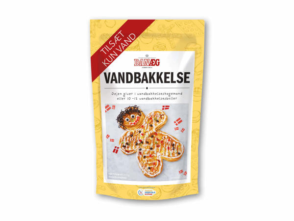 Danæg kageblanding til vandbakkelse