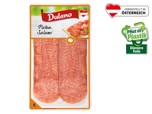 Putenrohwurst-Spezialitäten