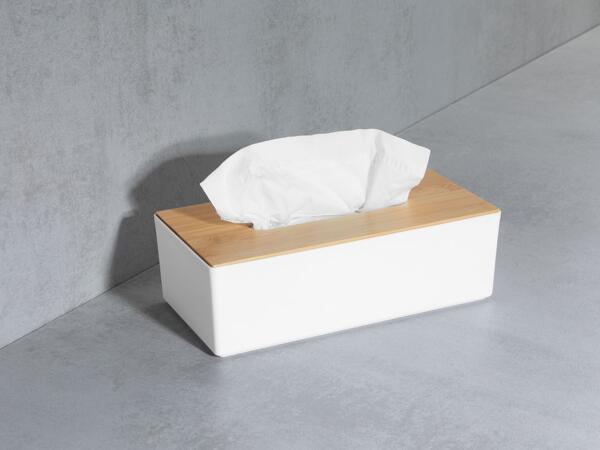 Toilet brush set, tissue box holder or storage box