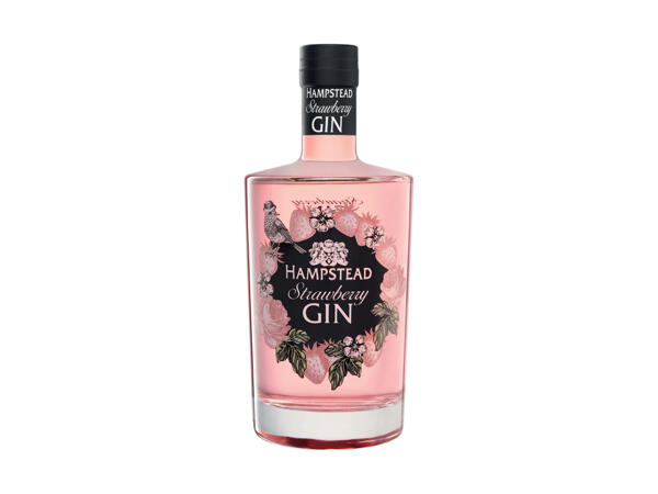 Gin Strawberry