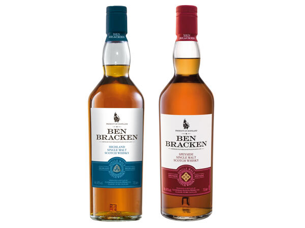 Highland/Speyside Single Malt Scotch Whisky