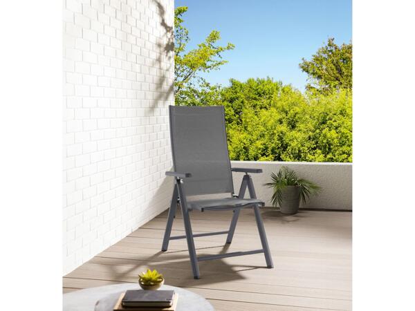 Aluminium folding chair
