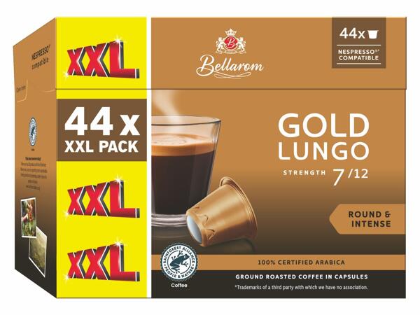 Capsules de café espresso Gold Lungo