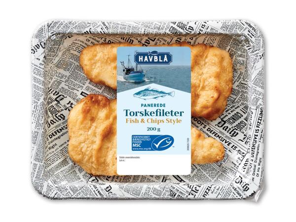 HAVBLÅ Torskefileter